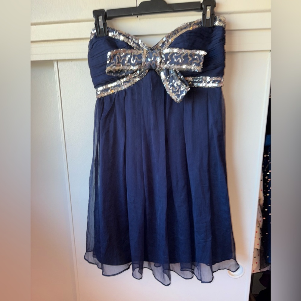 Minuet Navy Blue Dress